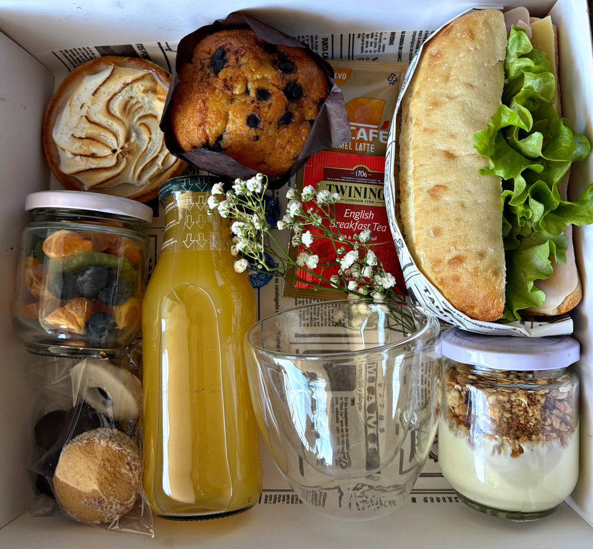 Desayuno Premium