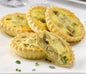 Mini quiche champiñon  (15 unidades)