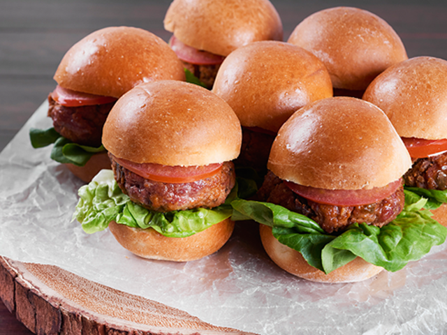 Mini burguer (25 unidades)
