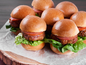 Mini burguer (25 unidades)